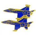 F/A18 Hornets Blue Angels Pin
