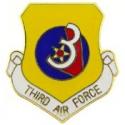 3rd Air Force Pin