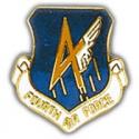 4th Air Force Pin