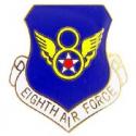8th Air Force Pin