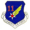 11th Air Force Pin