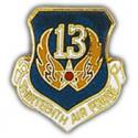 13th Air Force Pin