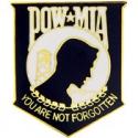 POW MIA Not Forgotten Pin