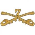 7th Cavalry Regiments  Cross Swords