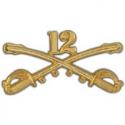 12th Cavalry Regiments Cross Swords