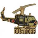 UH-1 Iroquois Huey Dust Off Pin