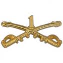 1st Cavalry Regiments  Cross Swords
