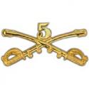 5th Cavalry Regiments  Cross Swords