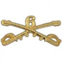6th Cavalry Regiments  Cross Swords