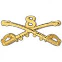 8th Cavalry Regiments  Cross Swords