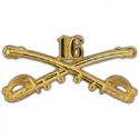 16th Cavalry Regiments Cross Swords