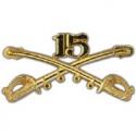 15th Cavalry Regiments Cross Swords