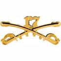 17th Cavalry Regiments Cross Swords