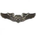 Fire and Air Rescue Wings Pin