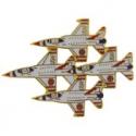 F-16 Fighting Falcon (Diamond) Thunderbirds Pin