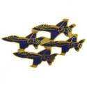F/A-18 Hornet (Diamond) Blue Angels Pin