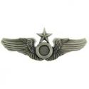  Air Force WWII Senior Observer Wings Badge
