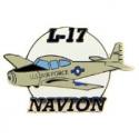 L-17A Navion Trainer & Transport Pin