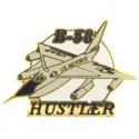 B-58 Hustler Medium & Heavy Bomber Pin