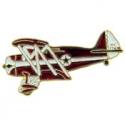 Bi Plane Aerobatic & Antique Aircraft Pin