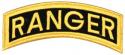 Army Ranger Arc Patch 