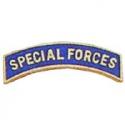 Special Forces Tab Pin (Blue) Special Forces Tab Pin (Blue)