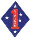 1st Marine Division Vietnam Patch