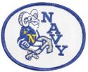US Navy RAM Oval Patch 