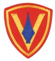 5th Marine Division Patch 