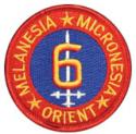 6th Marine Division Micronesia Patch