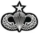 Army Para ‘Wing Senior with Star Patch