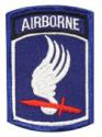 Army 173rd Airborne Patch