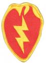 Army 25th Infantry Division Patch