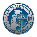Seal of the Cybersecurity and Infrastructure Security Agency