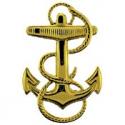 Navy Midshipman with Scewback Pin