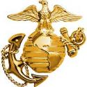 USMC Cap Badge