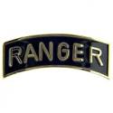 Army Rangers Tab Pin