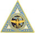 Naval Air Station Jacksonville FL Triangle Patch