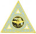 Naval Air Station Jacksonville FL Triangle Patch