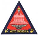 Navy NATTC Pensacola Triangle Patch 
