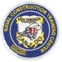Naval Construction Training Center Gulfport MS Patch 