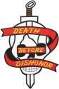 USMC Death Before Dishonor Large Patch