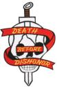 USMC Death Before Dishonor Small Patch