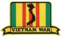 Vietnam Commemorative Die Cut Patch 