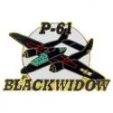 P-61 Black Widow Fighter Pin