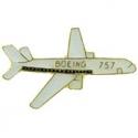 Boeing 757 Jet  Pin