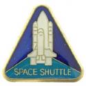 Space Shuttle Logo Pin