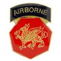 108th Airborne Division Pin