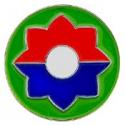 Ninth Infantry Division Pin