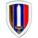 US Army Vietnam Pin